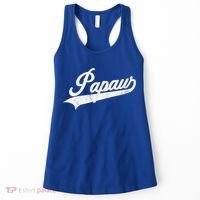 Papaw Retro Style Funny Father’S Day Gift For Dad Grandpa Gift Women's Tank Top thumb 0