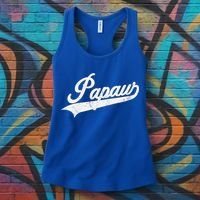 Papaw Retro Style Funny Father’S Day Gift For Dad Grandpa Gift Women's Tank Top thumb 3
