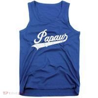 Papaw Retro Style Funny Father’S Day Gift For Dad Grandpa Gift Tank Top thumb 0