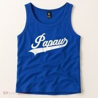 Papaw Retro Style Funny Father’S Day Gift For Dad Grandpa Gift Tank Top thumb 2