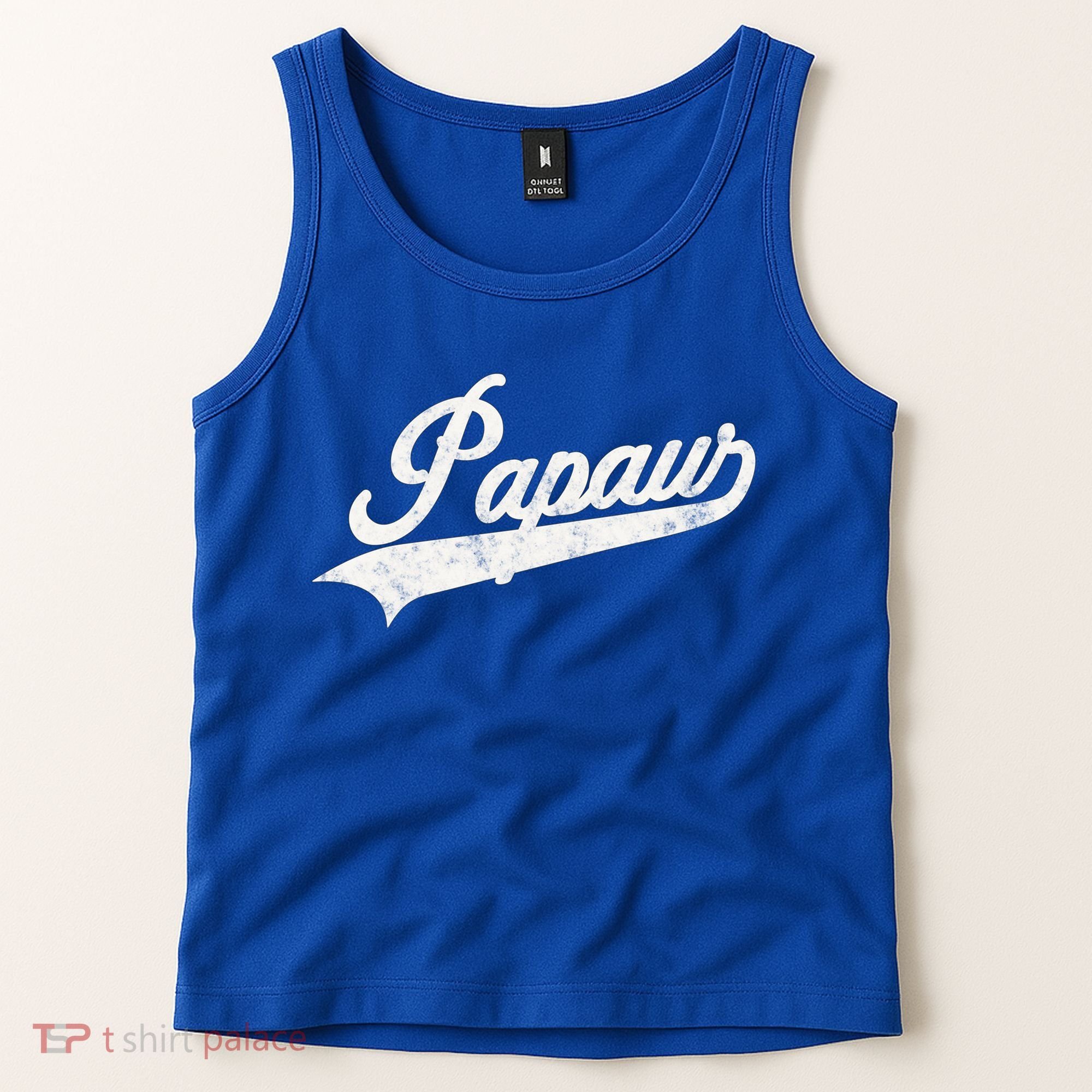 Papaw Retro Style Funny Father’S Day Gift For Dad Grandpa Gift Tank Top