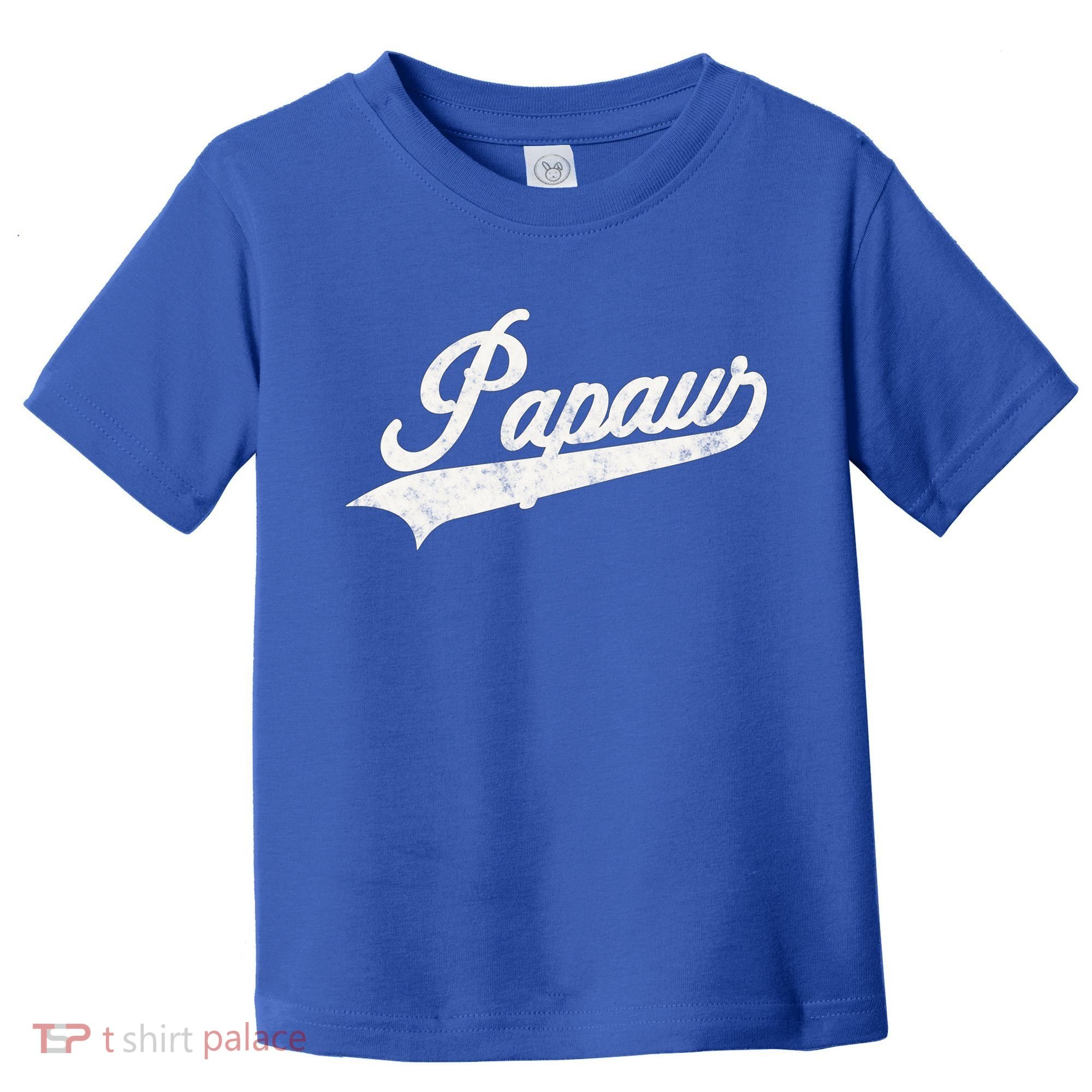 Papaw Retro Style Funny Father’S Day Gift For Dad Grandpa Gift Toddler T-Shirt