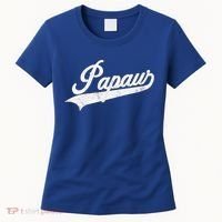 Papaw Retro Style Funny Father’S Day Gift For Dad Grandpa Gift Women's T-Shirt thumb 0