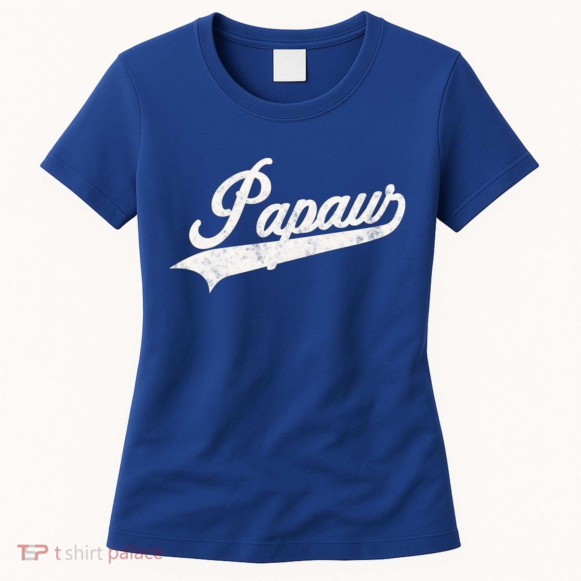 Papaw Retro Style Funny Father’S Day Gift For Dad Grandpa Gift Women's T-Shirt