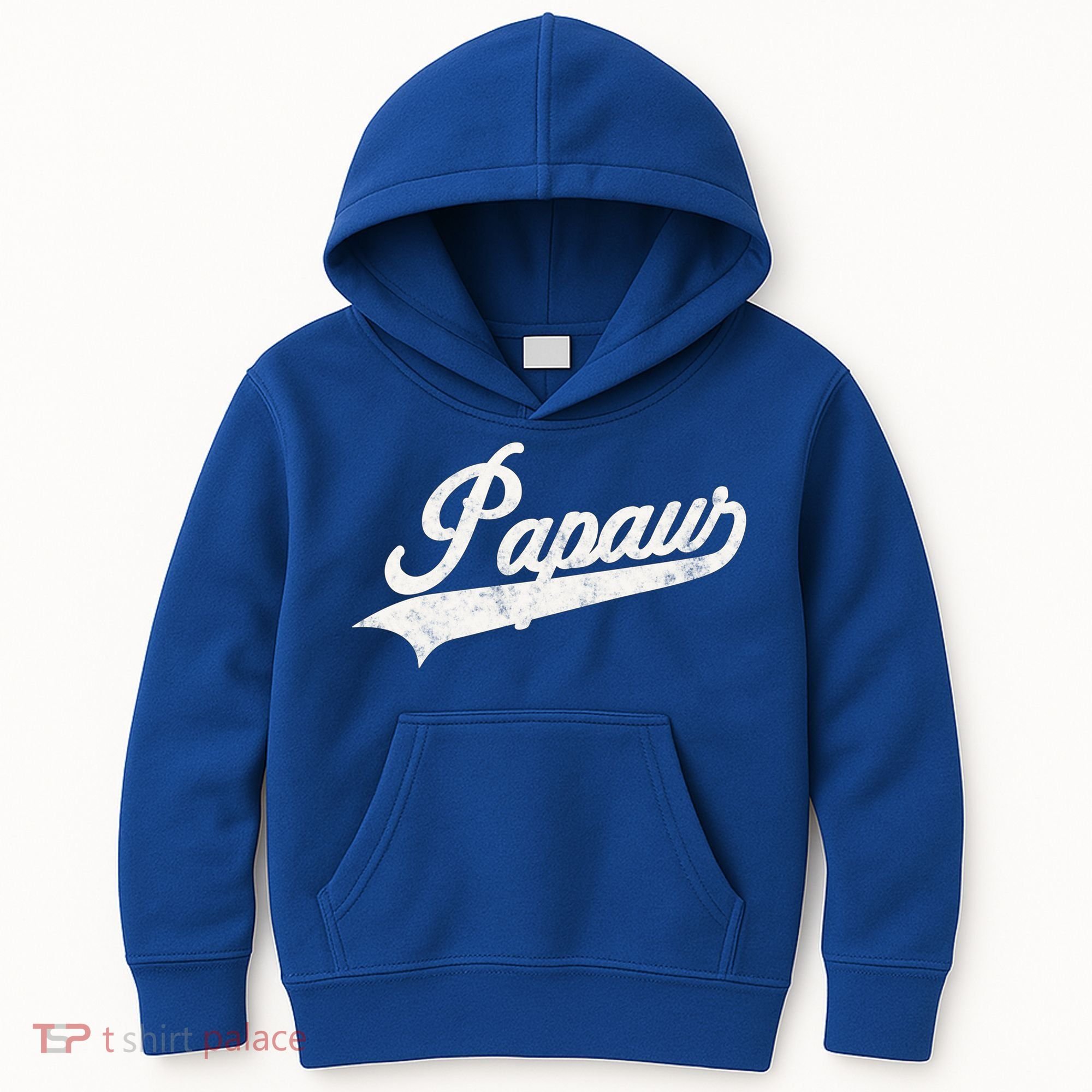 Papaw Retro Style Funny Father’S Day Gift For Dad Grandpa Gift Kids Hoodie
