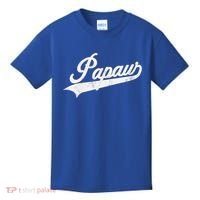 Papaw Retro Style Funny Father’S Day Gift For Dad Grandpa Gift Kids T-Shirt thumb 0