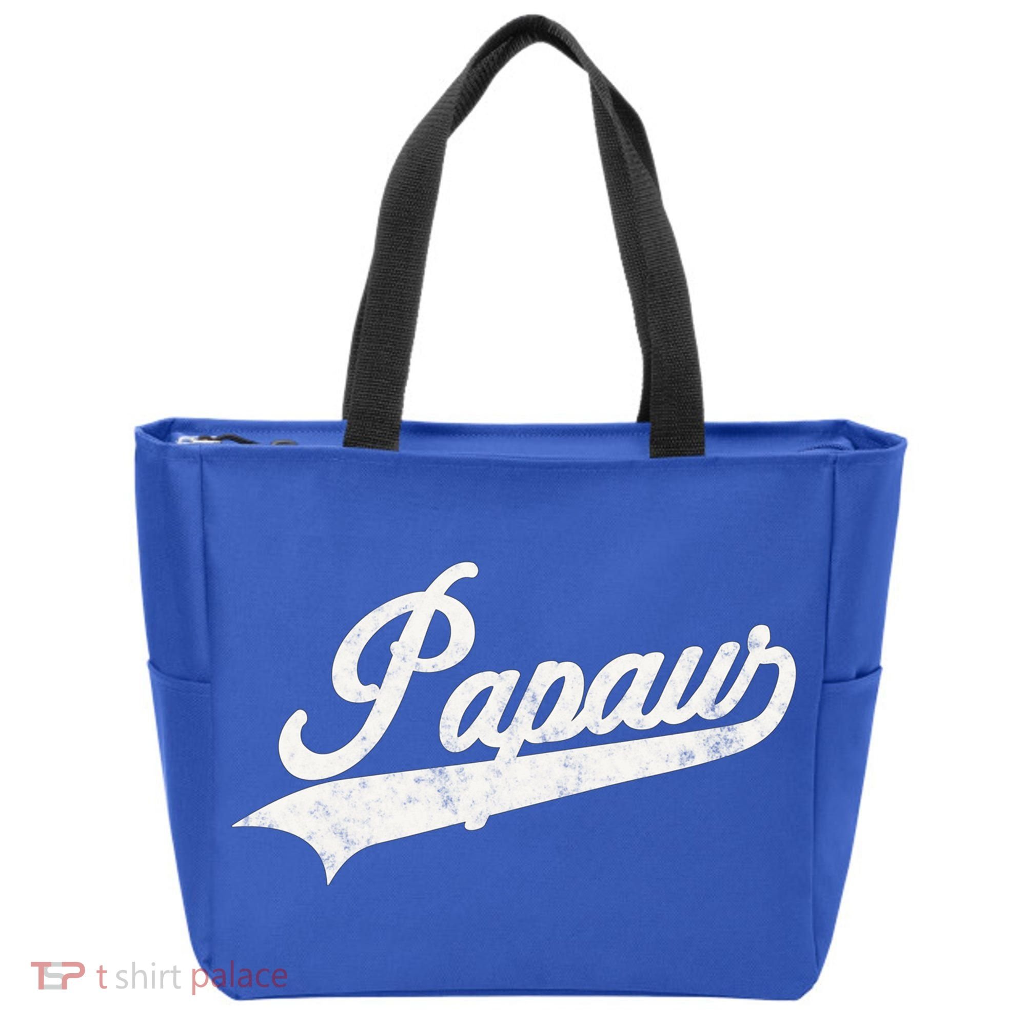 Papaw Retro Style Funny Father’S Day Gift For Dad Grandpa Gift Tote Bag
