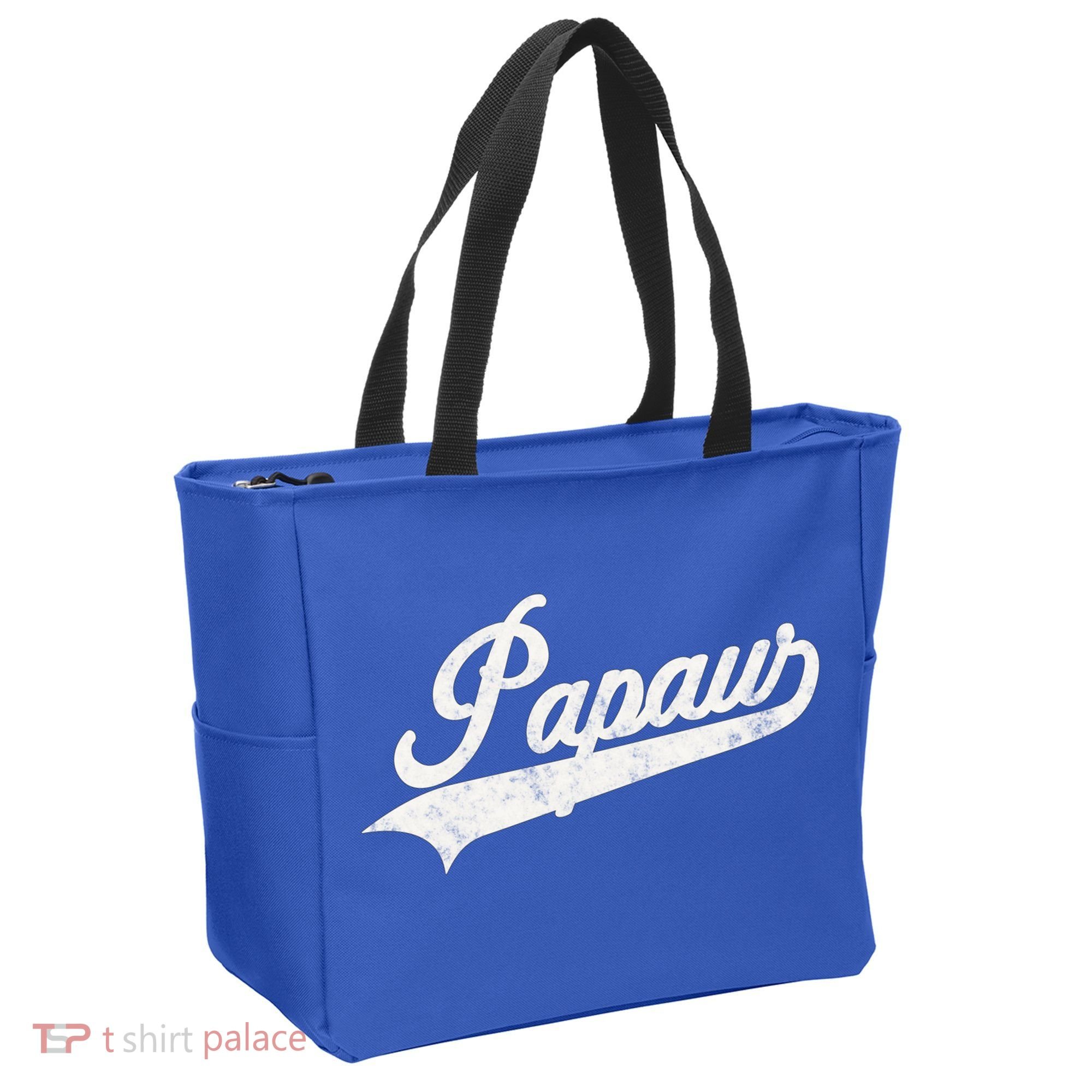 Papaw Retro Style Funny Father’S Day Gift For Dad Grandpa Gift Tote Bag