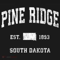 Pine Ridge South Dakota Sd Vintage Athletic Sports T-Shirt thumb 7