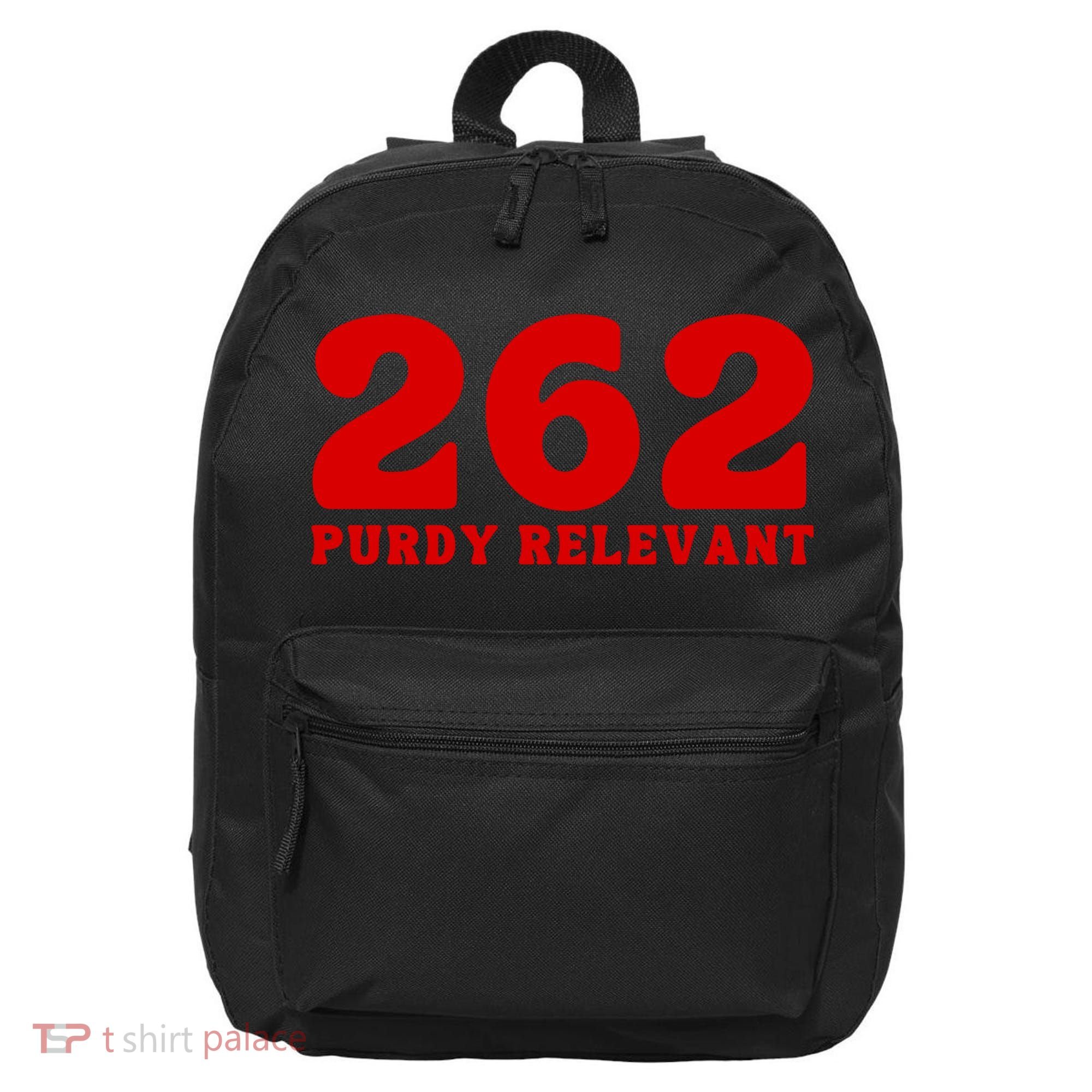 Purdy Relevant San Francisco Football Playoffs 16 in Basic Backpack