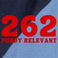 Purdy Relevant San Francisco Football Playoffs Raglan Baseball Sleeve Shirt thumb 2