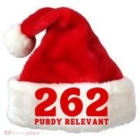 Purdy Relevant San Francisco Football Playoffs Santa Hat thumb 0