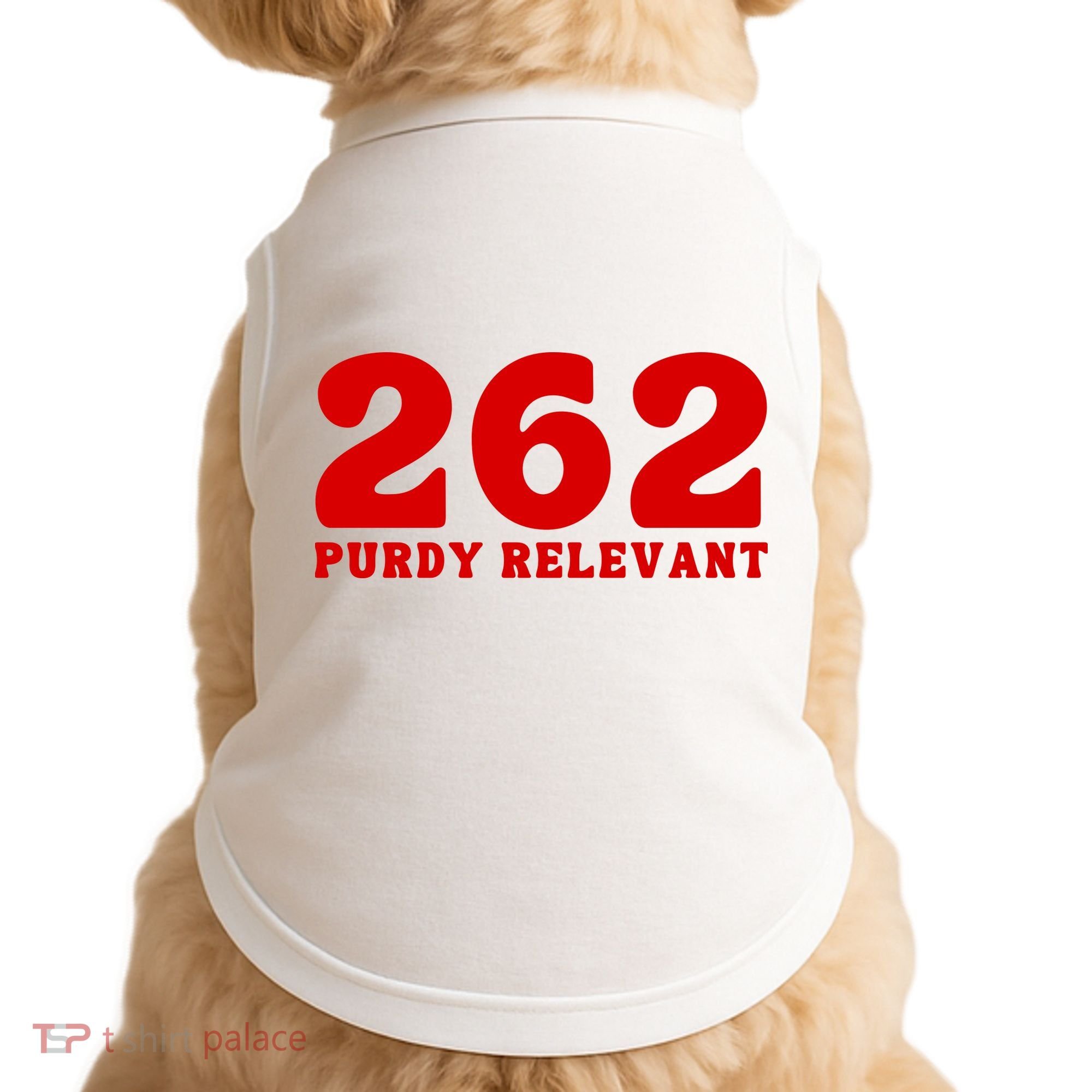 Purdy Relevant San Francisco Football Playoffs Doggie Tank
