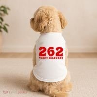 Purdy Relevant San Francisco Football Playoffs Doggie Tank thumb 2