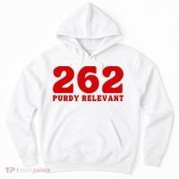 Purdy Relevant San Francisco Football Playoffs Hoodie thumb 0