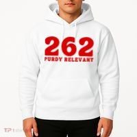 Purdy Relevant San Francisco Football Playoffs Hoodie thumb 2