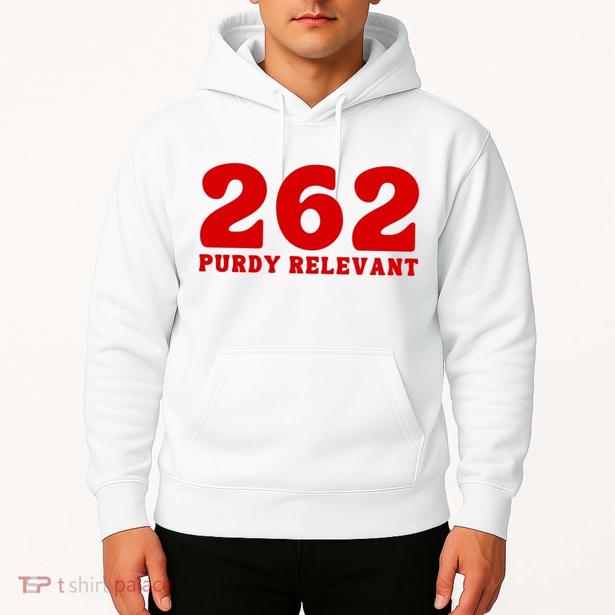 Purdy Relevant San Francisco Football Playoffs Hoodie