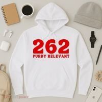 Purdy Relevant San Francisco Football Playoffs Hoodie thumb 3