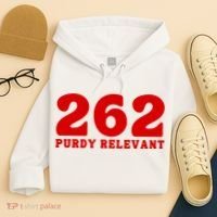 Purdy Relevant San Francisco Football Playoffs Hoodie thumb 4