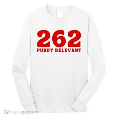 Purdy Relevant San Francisco Football Playoffs Long Sleeve Shirt
