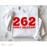 Purdy Relevant San Francisco Football Playoffs Sweatshirt thumb 2