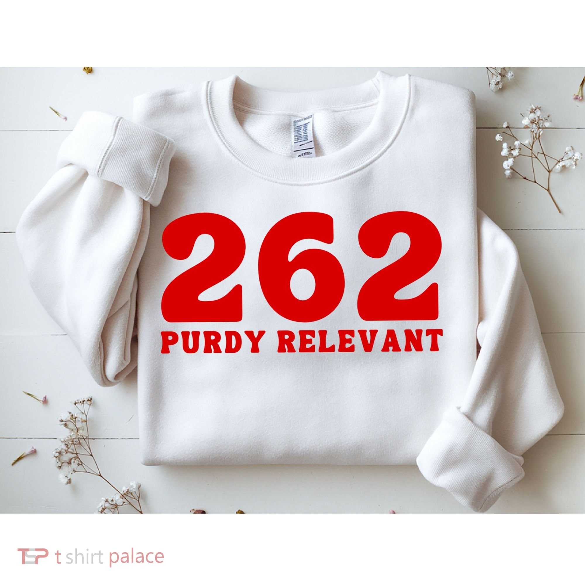 Purdy Relevant San Francisco Football Playoffs Sweatshirt