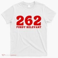 Purdy Relevant San Francisco Football Playoffs T-Shirt thumb 0