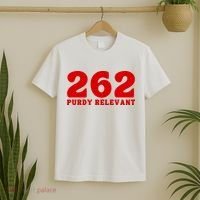 Purdy Relevant San Francisco Football Playoffs T-Shirt thumb 2