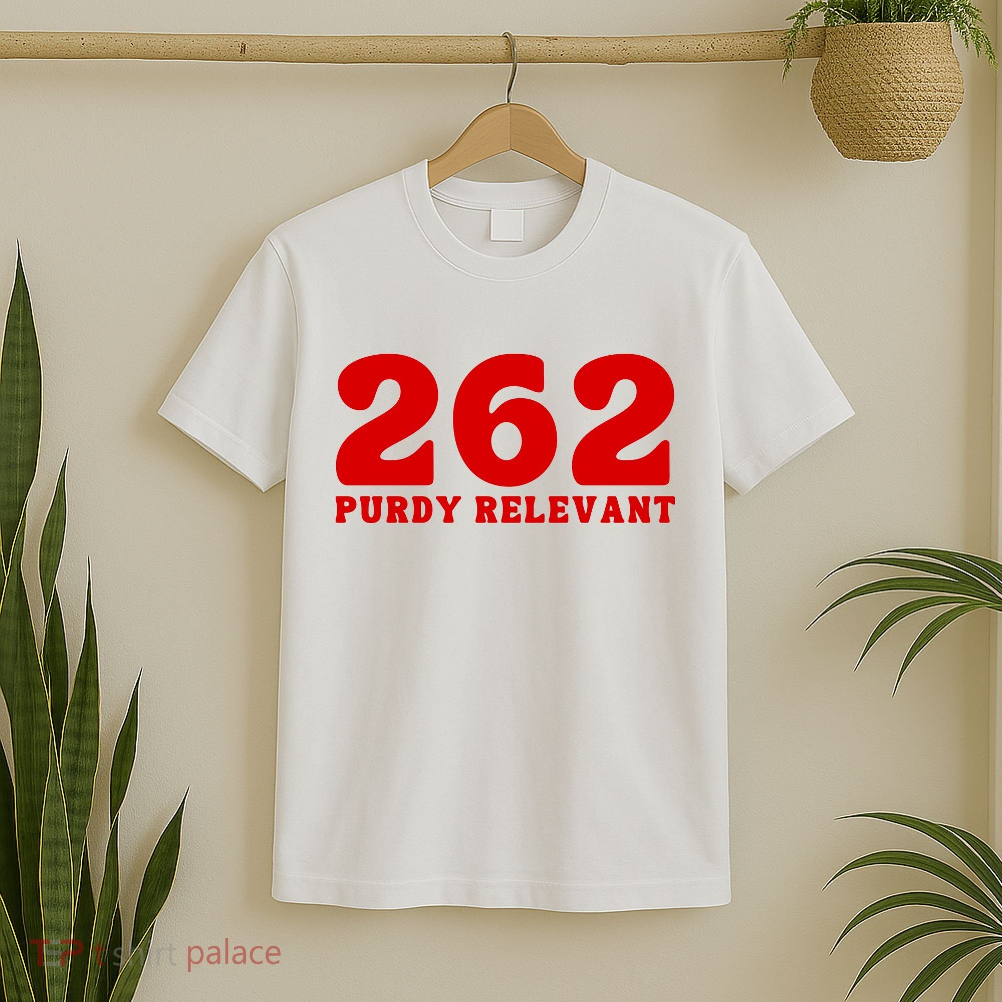Purdy Relevant San Francisco Football Playoffs T-Shirt
