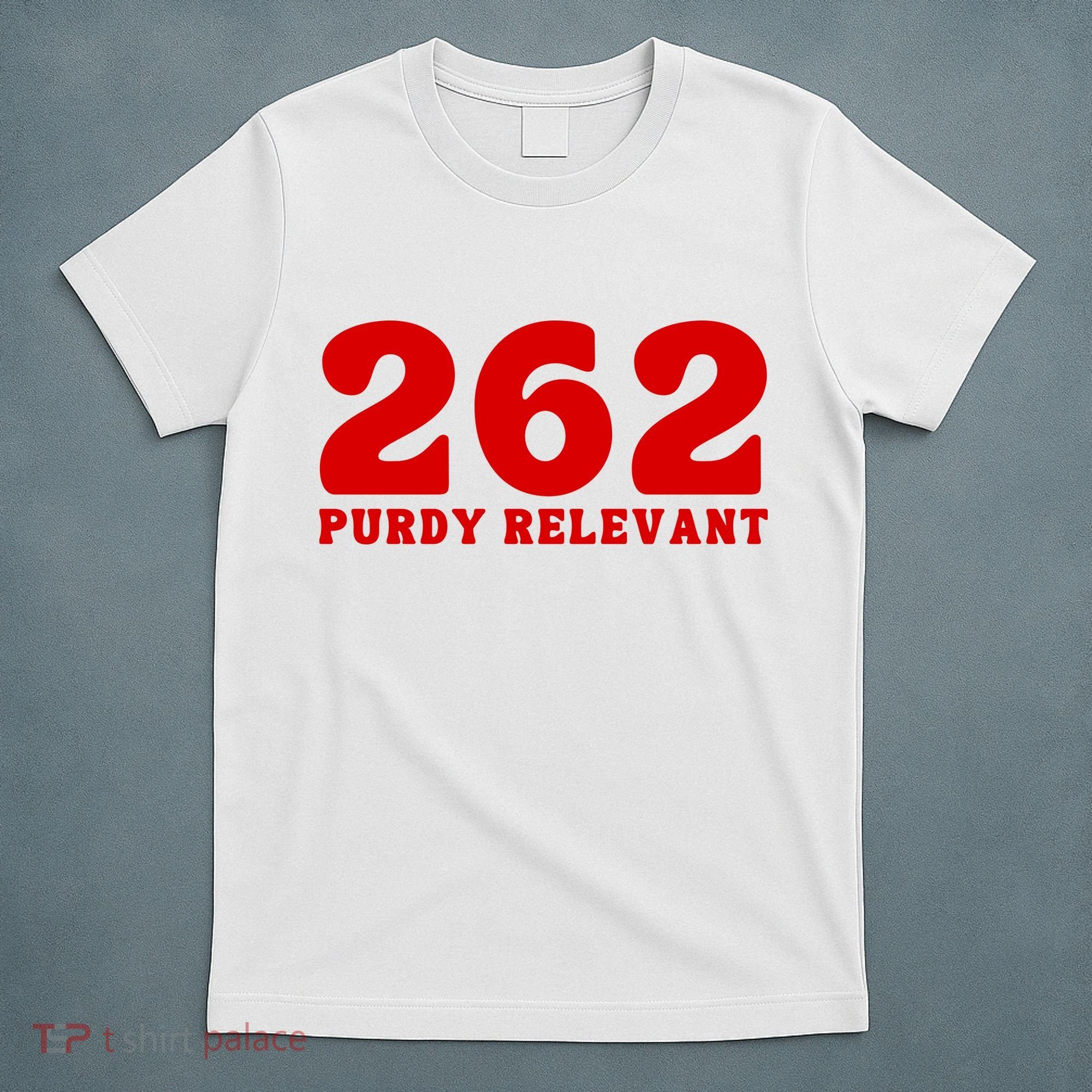 Purdy Relevant San Francisco Football Playoffs T-Shirt