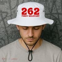 Purdy Relevant San Francisco Football Playoffs Bucket Hat thumb 2