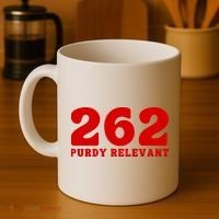 Purdy Relevant San Francisco Football Playoffs Coffee Mug thumb 4