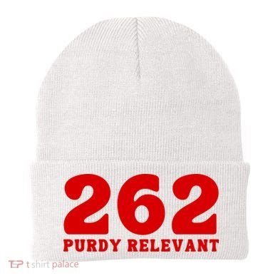 Purdy Relevant San Francisco Football Playoffs Beanie