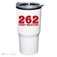Purdy Relevant San Francisco Football Playoffs Tumbler thumb 0