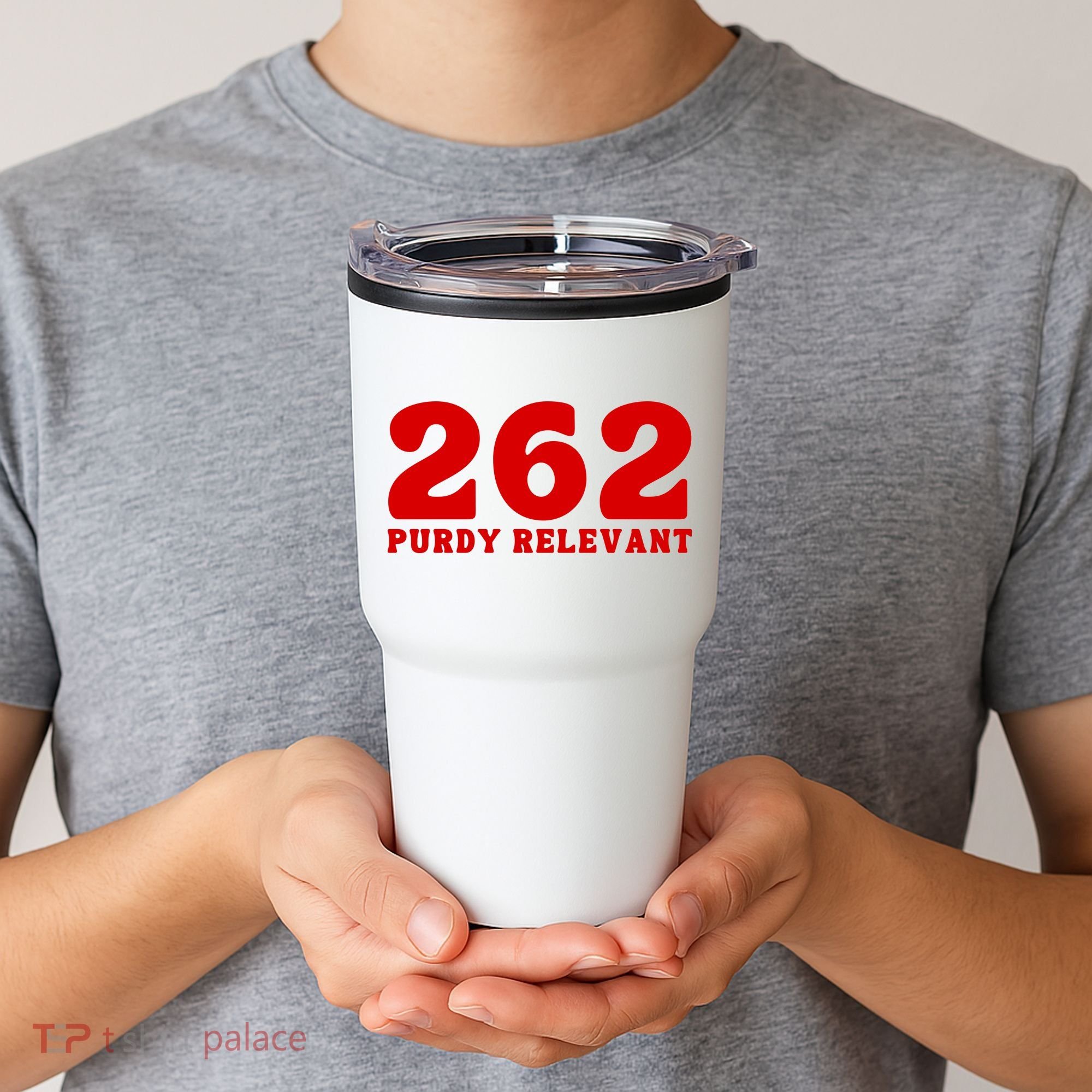 Purdy Relevant San Francisco Football Playoffs Tumbler