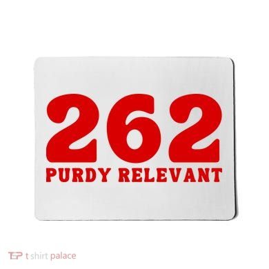 Purdy Relevant San Francisco Football Playoffs Mousepad