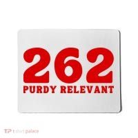 Purdy Relevant San Francisco Football Playoffs Mousepad thumb 0