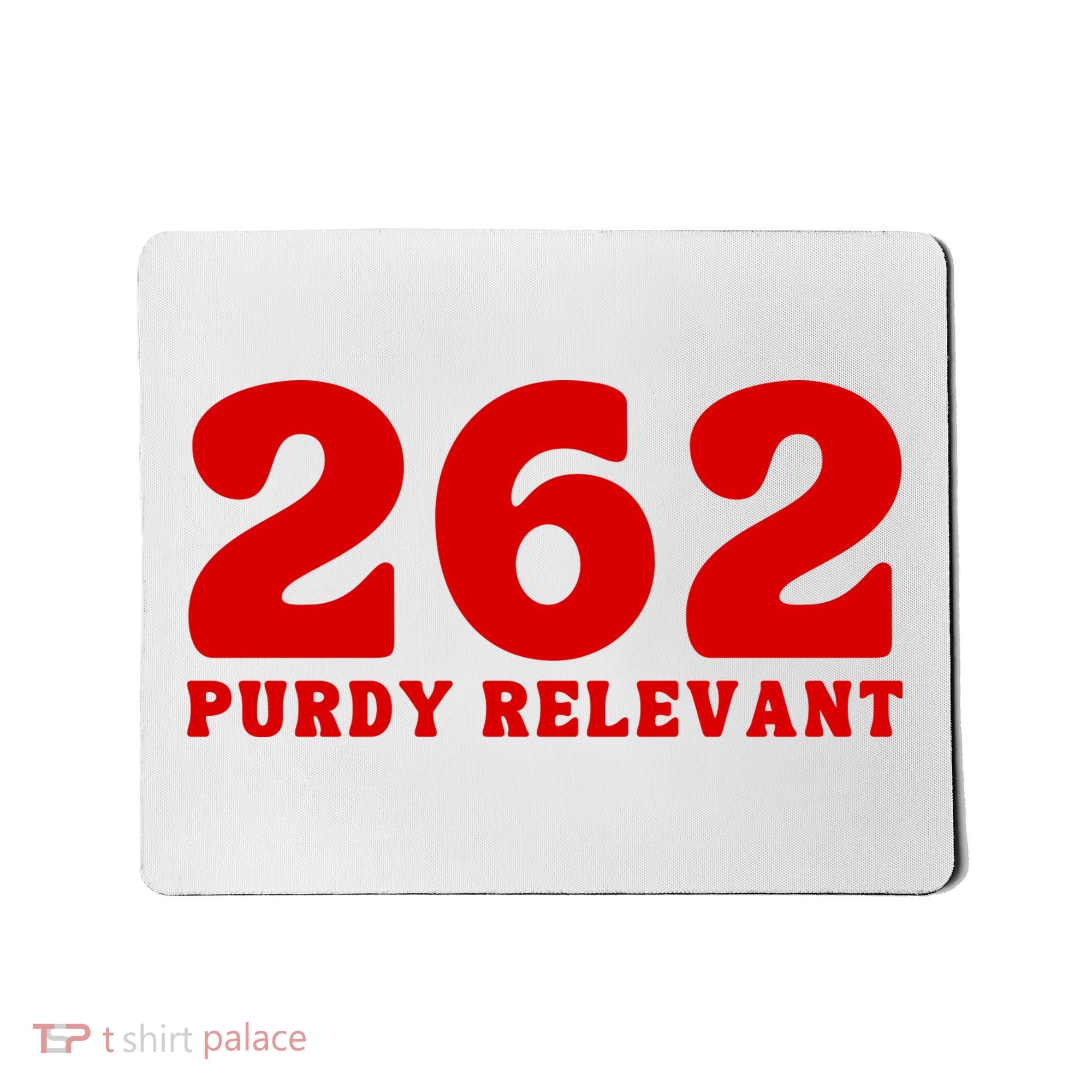 Purdy Relevant San Francisco Football Playoffs Mousepad