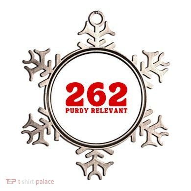 Purdy Relevant San Francisco Football Playoffs Ornament