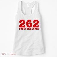 Purdy Relevant San Francisco Football Playoffs Women's Tank Top thumb 0