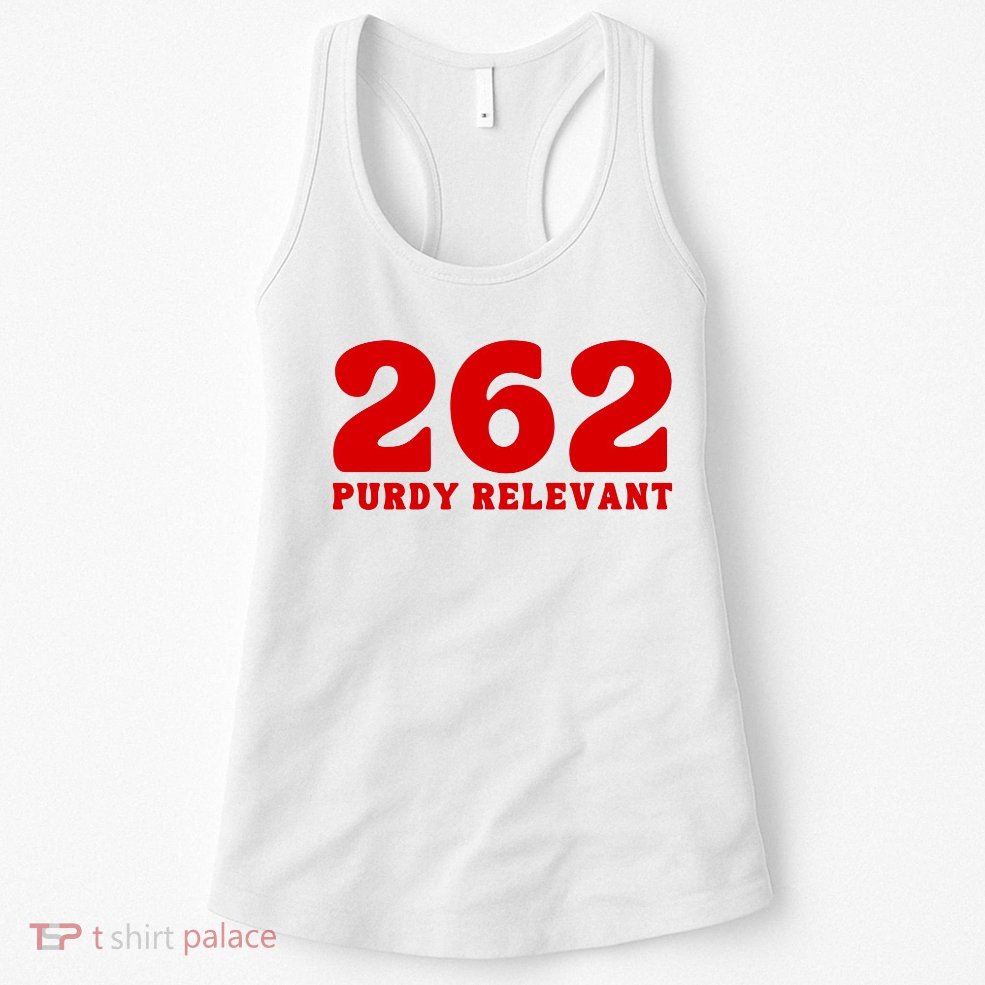 Purdy Relevant San Francisco Football Playoffs Women's Tank Top