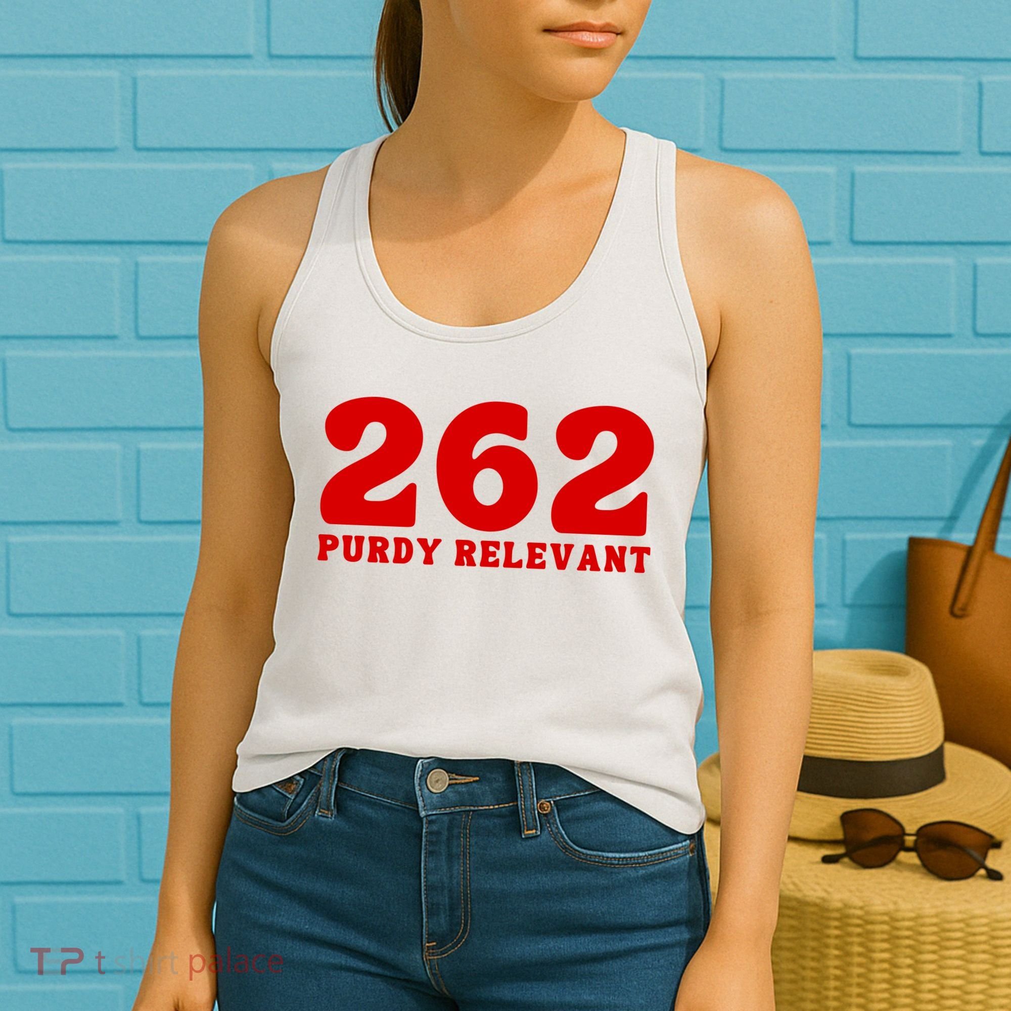 Purdy Relevant San Francisco Football Playoffs Women's Tank Top