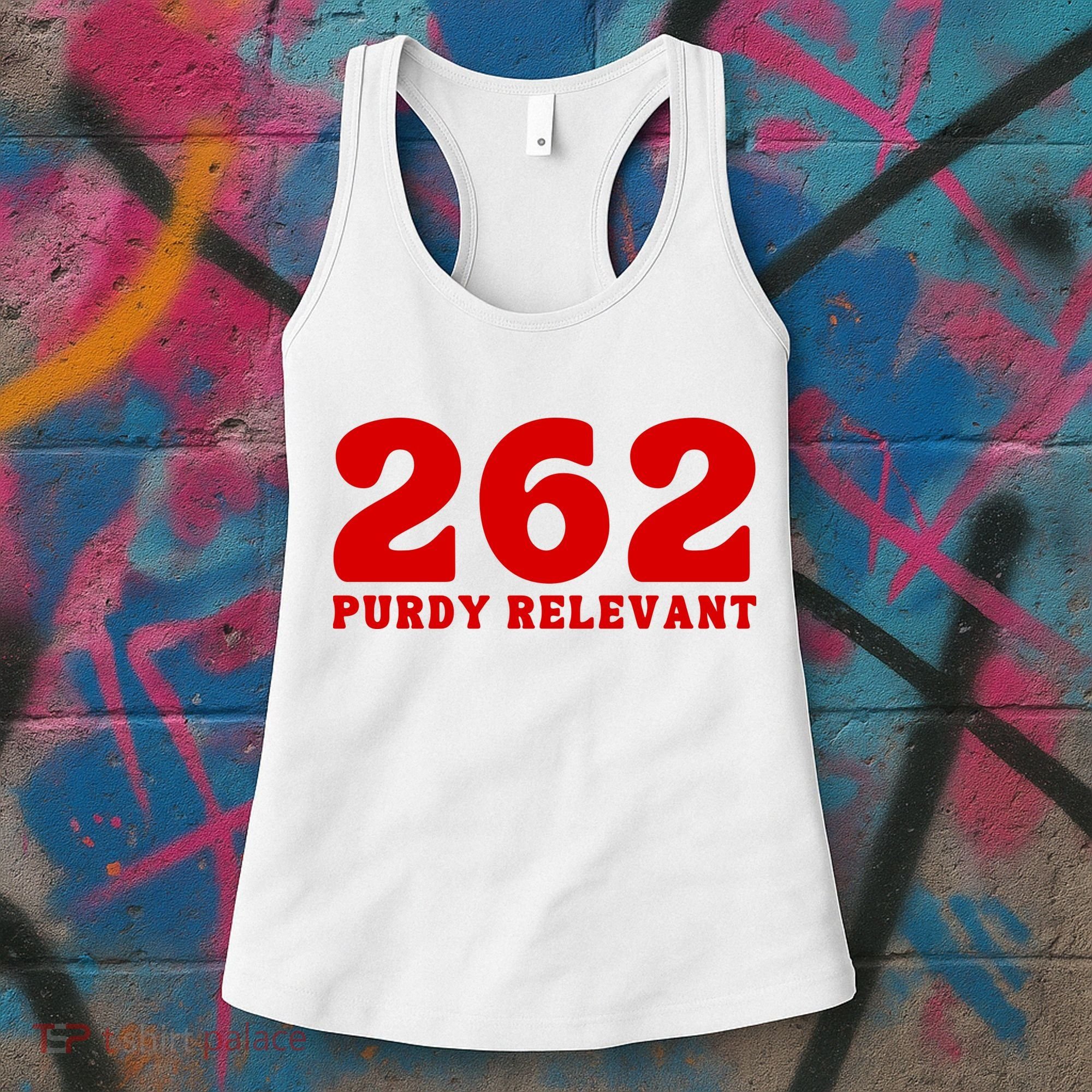 Purdy Relevant San Francisco Football Playoffs Women's Tank Top