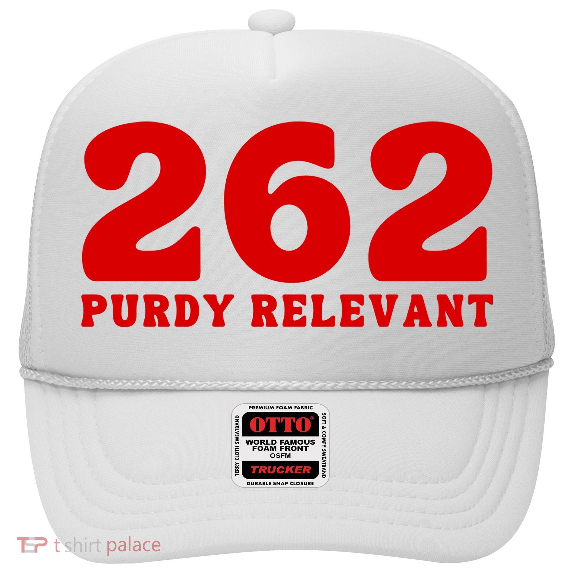 Purdy Relevant San Francisco Football Playoffs Hat