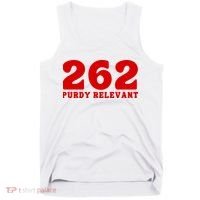 Purdy Relevant San Francisco Football Playoffs Tank Top thumb 0