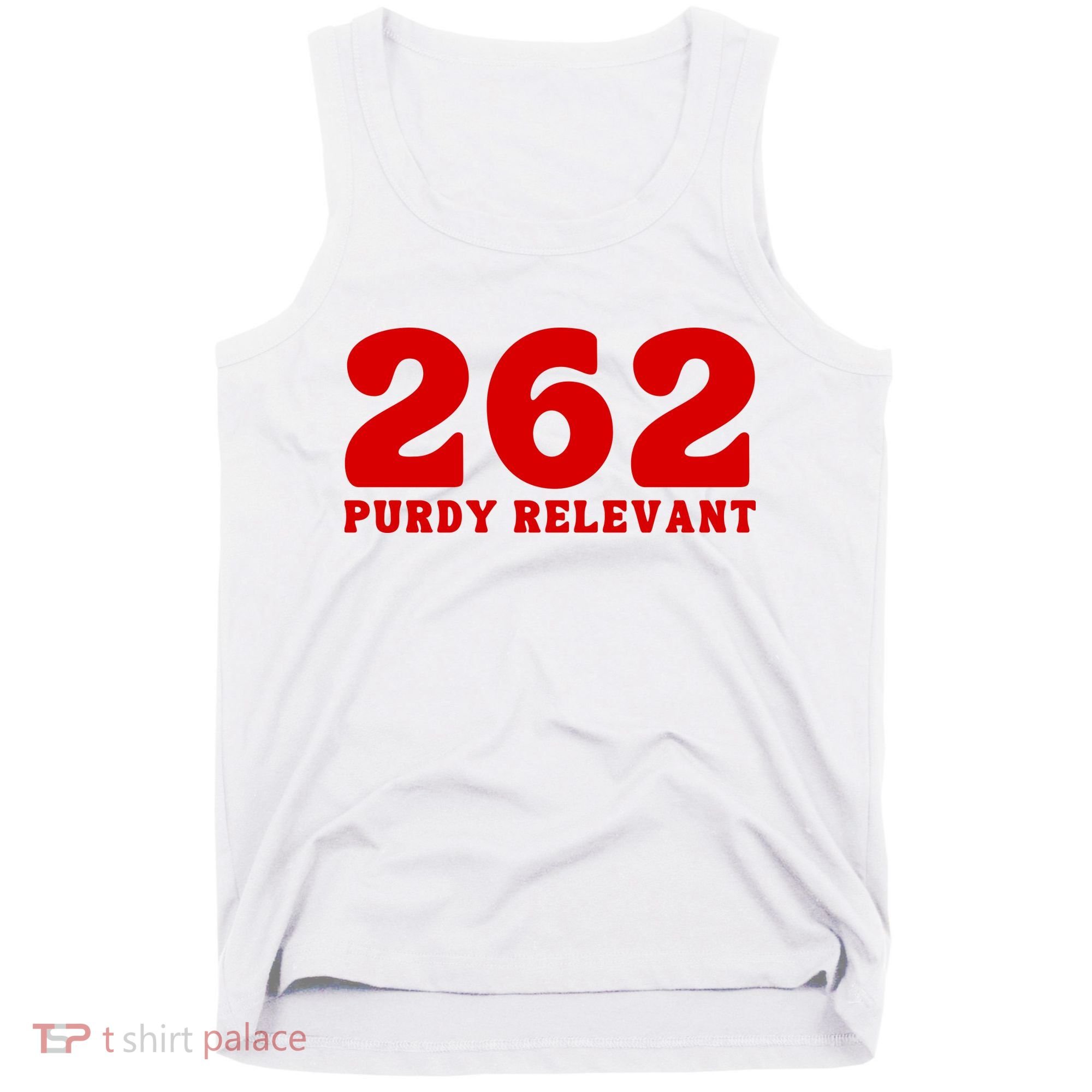 Purdy Relevant San Francisco Football Playoffs Tank Top
