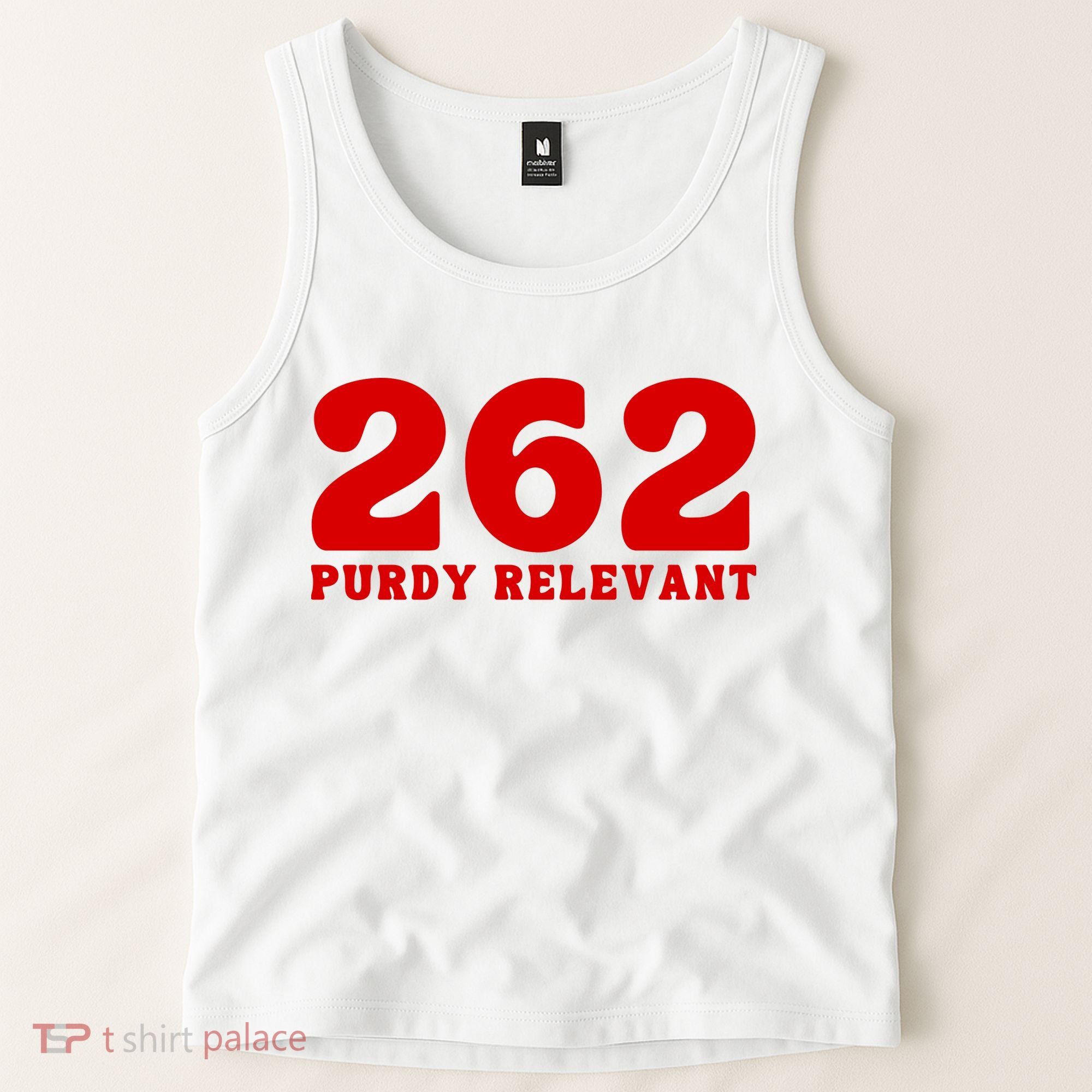 Purdy Relevant San Francisco Football Playoffs Tank Top