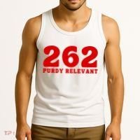 Purdy Relevant San Francisco Football Playoffs Tank Top thumb 3