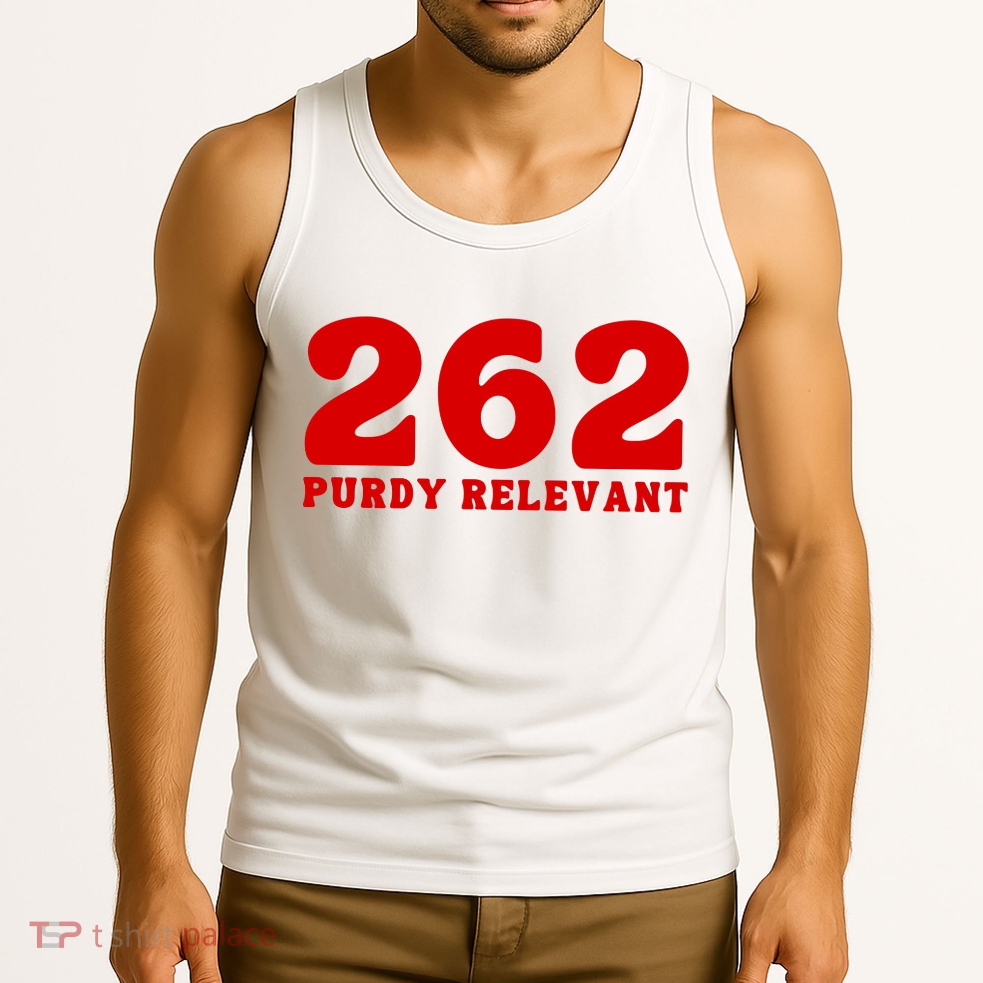 Purdy Relevant San Francisco Football Playoffs Tank Top