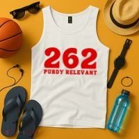 Purdy Relevant San Francisco Football Playoffs Tank Top thumb 4